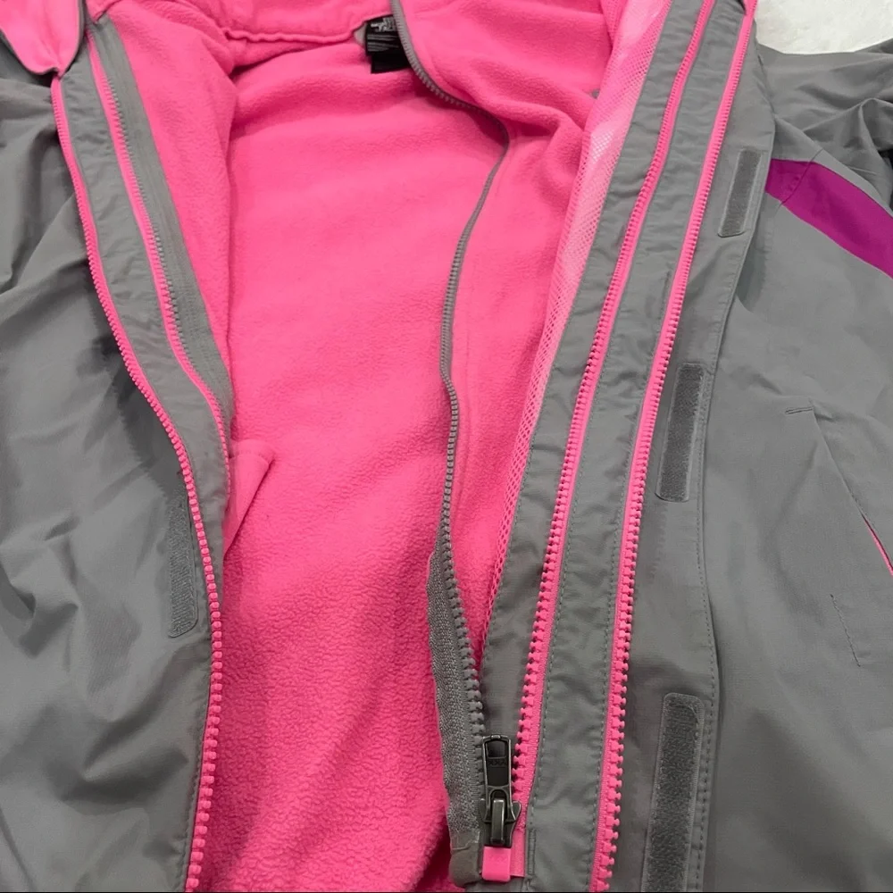 THE NORTH FACE MOUNTAIN VIEW TRICLIMATE JACKET GIRLS - Picture 9 of 12